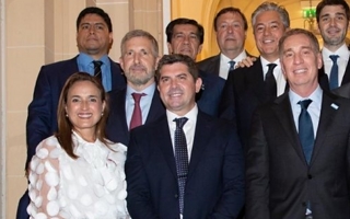 Orrego arranca su agenda en París: minería, cobre e inversiones