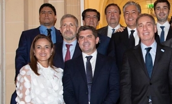 Orrego arranca su agenda en París: minería, cobre e inversiones