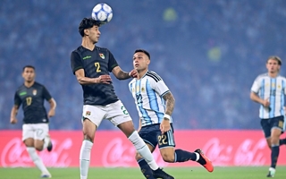 Argentina inició la era post Mundial con una goleada 4-0 ante Bolivia