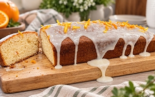 Budín de naranja, el clásico fácil que nunca falla para el mate