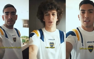 Boca hizo hablar inglés a sus jugadores y estallaron los memes