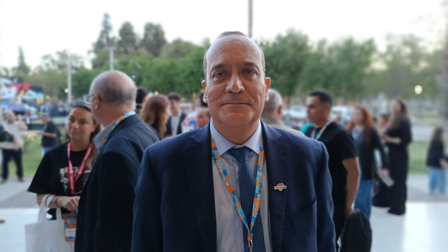 Rodolfo Ovalles, gerente Legal y de Asuntos Institucionales del Proyecto Los Azules (McEwen Copper). (Foto: DIARIO HUARPE)