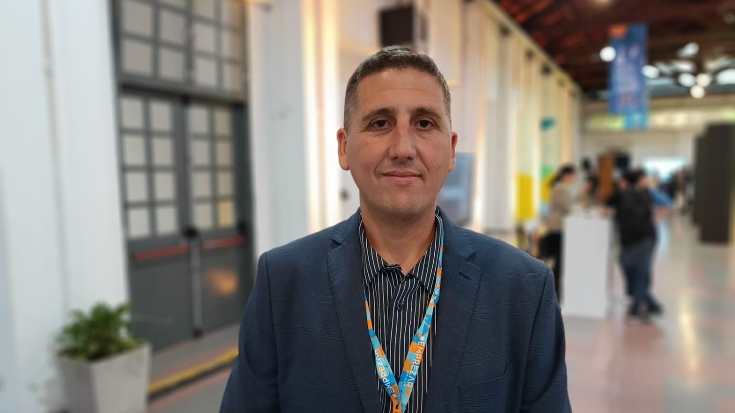 Leonardo De la Vega, presidente de la Unión Industrial de San Juan. (Foto: DIARIO HUARPE)