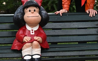 El mundo de Mafalda cobra vida en una muestra inmersiva única