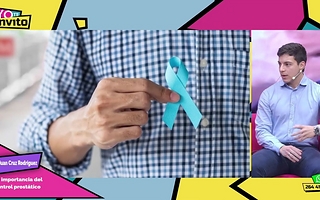 Alerta por cáncer de próstata: "Hay que ir sin síntomas y sin miedos"