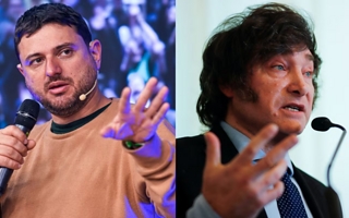 Milei reaccionó al cruce de Grabois: “Esto es lo que enfrentamos a diario”