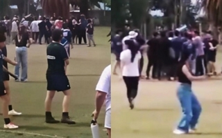 Tras la pelea en M13, la Unión de Rugby prometió sanciones “duras”