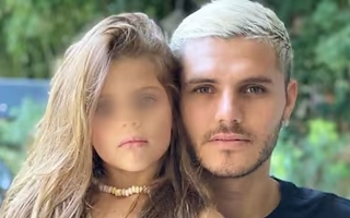 Icardi sorprendió con un video junto a Francesca: “Ella enseñándome”