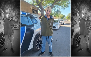 Intentó robar una bicicleta y cayó tras una persecución