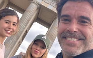 Nicolás Cabré celebró su logro deportivo con un viaje a París