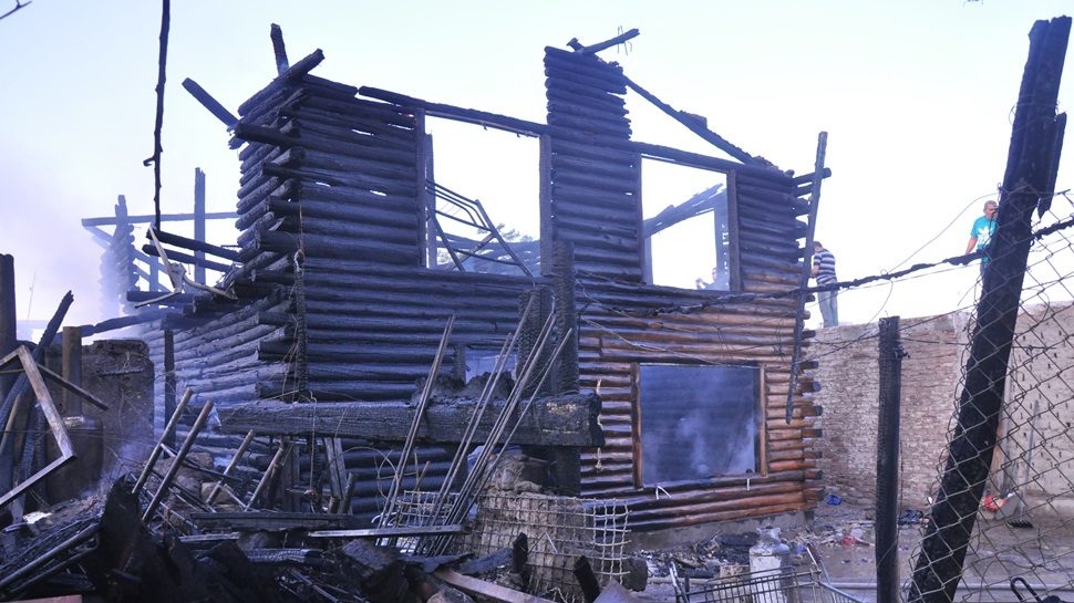 Falleció el hombre que sufrió quemaduras en el incendio de su vivienda