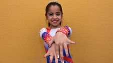 La sanjuanina que ganó una competencia nacional y sueña enseñarles a los niños