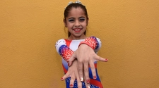 La sanjuanina que ganó una competencia nacional y sueña enseñarles a los niños