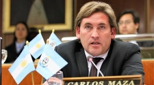 Maza Pezé sobre Castro: “Como angaquero y político siento vergüenza ajena”
