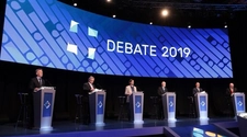 Discusión por la producción, desempleo y la corrupción en el primer tramo del debate