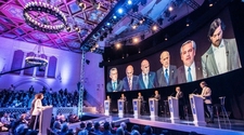 La pobreza trajo la última tensión entre los candidatos presidenciales