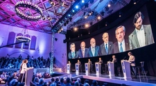 La pobreza trajo la última tensión entre los candidatos presidenciales