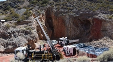 Inauguraron la etapa de exploración en la mina Hualilán