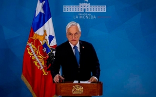Piñera pidió perdón por su “falta de visión” y anunció un paquete de medidas