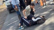Susto por un chico de 14 años que fue atropellado por un auto