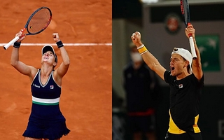 Nadia Podoroska y Diego Schwartzman buscarán las semifinales