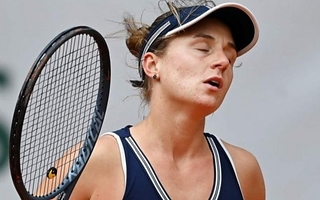 Final del sueño para Nadia Podoroska: perdió y no pudo llegar a la final