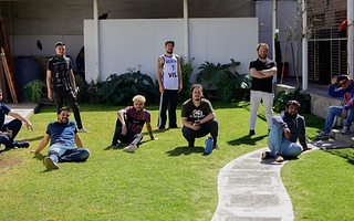 Viejo Transistor, la banda que salió del secundario y continúa después de 10 años