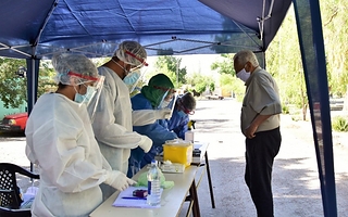 Avance del coronavirus: más bloqueos preventivos en Jáchal