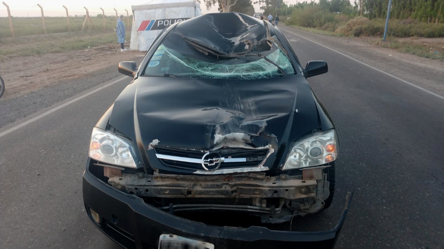 Identificaron al conductor del auto que mató al ciclista: venía de ...