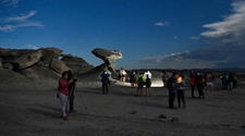 Parque Ischigualasto: recibió más de 5.000 visitantes durante el fin de semana