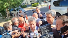 Uñac habló sobre el debate y dijo que Massa fue contundente