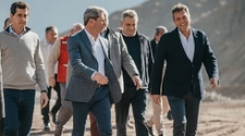 Uñac le puso fecha a Massa en San Juan: "llegaría el viernes"