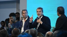 Confrontando con Milei, Massa puso a San Juan como ejemplo 