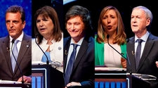Elecciones: Milei, Massa, Bullrich, Schiaretti o Bregman, uno será presidente