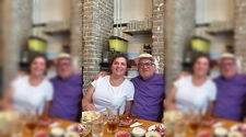 Guerra de Israel: la mujer de San Juan que escapó con su papá de las bombas