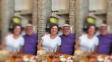 Guerra de Israel: la mujer de San Juan que escapó con su papá de las bombas