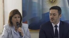 Patricia Bullrich respaldó a Javier Milei para el balotaje