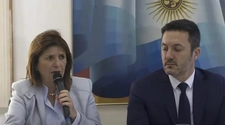 Patricia Bullrich respaldó a Javier Milei para el balotaje