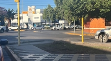 Combustibles en San Juan: largas filas para cargar en las estaciones
