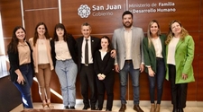 Desarrollo Humano firmó un convenio para impulsar la inclusión laboral