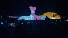 Videos y fotos, lo que dejó el nuevo disco de Coldplay en el Valle de la Luna