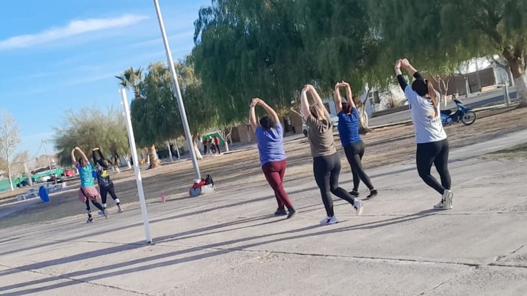Dictarán clases de gimnasia gratuitas para mujeres de 12 a 60 años