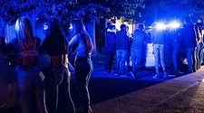 La Policía desbarató una fiesta clandestina en San Juan
