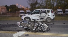Falleció un joven de 30 años en un accidente en Angualasto