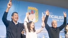 Seva y Aballay, a favor de evitar la fuga de votos del PJ en el 2025