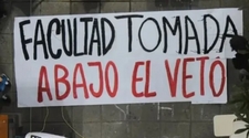 El Gobierno criticó la toma universitaria tras el veto de Milei: “Tomar un edificio es un delito”