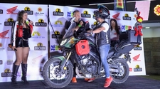 San Juan recibió a más de 1.000 motoqueros 