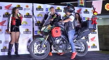 San Juan recibió a más de 1.000 motoqueros 
