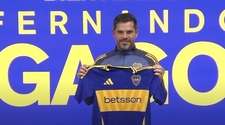 Después de muchas vueltas, Riquelme presentó a Gago como nuevo DT de Boca 