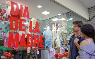 El ticket promedio para el Día de la Madre alcanzó los $50.000, según comerciantes